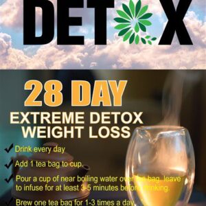 Detox Tea for Well Being and Weight Loss