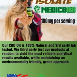 3000mg Isolate CBD Oil
